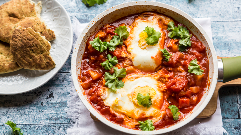 Shakshuka (Photo: Westend61/Getty Images)